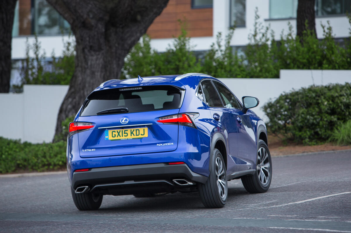 Lexus Nx Review 21 Autocar
