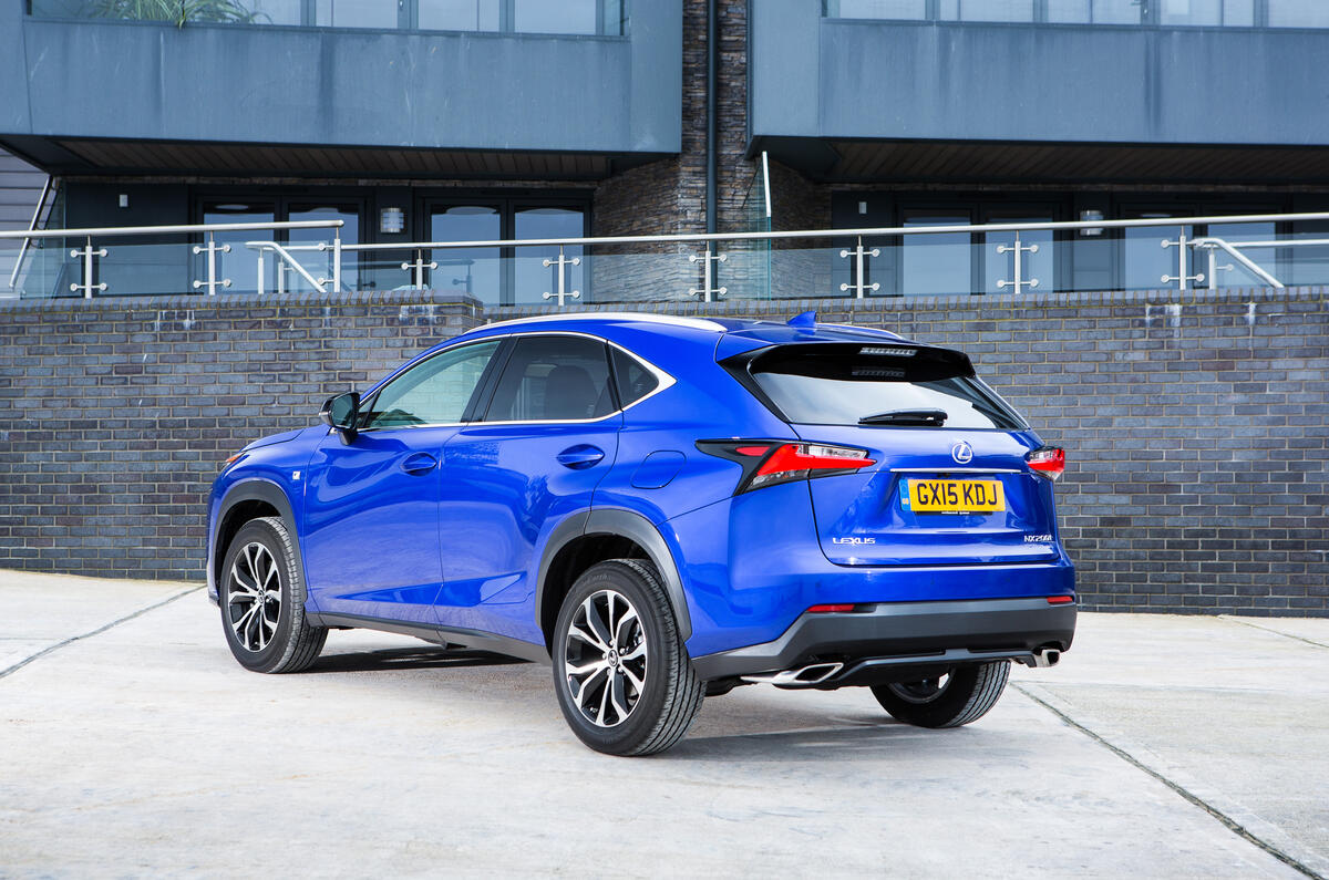 Lexus NX verdict | Autocar