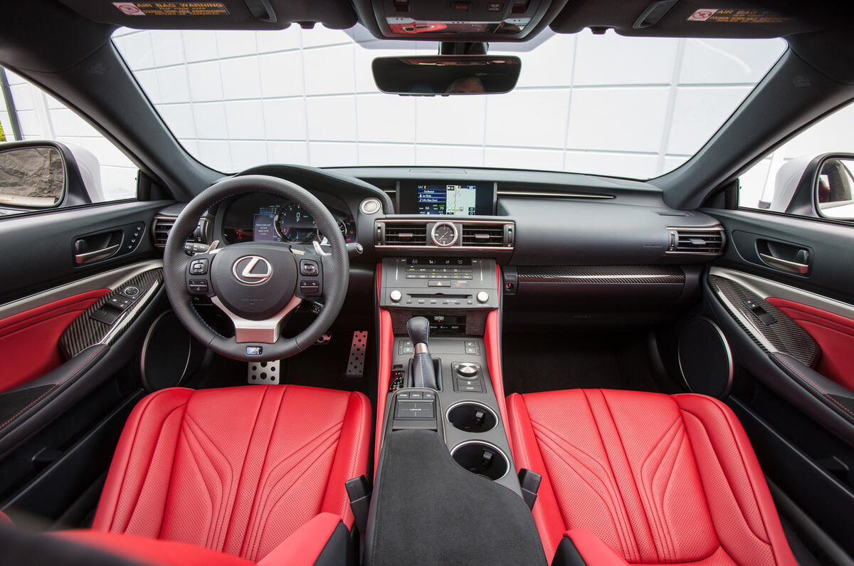 2015 Lexus RC F first drive
