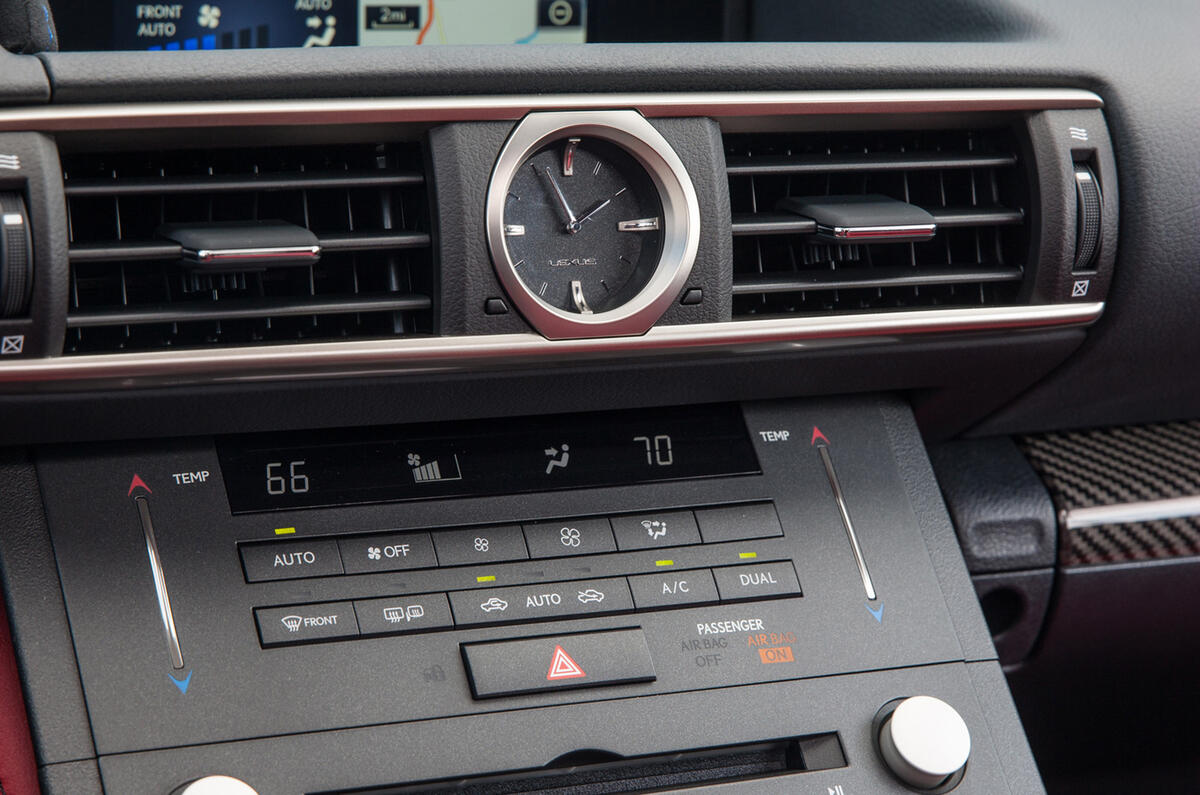 2015 Lexus RC F first drive