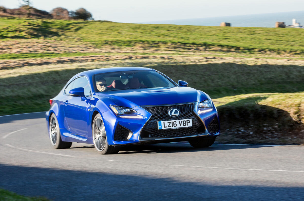 Lexus Rc F Interior Autocar