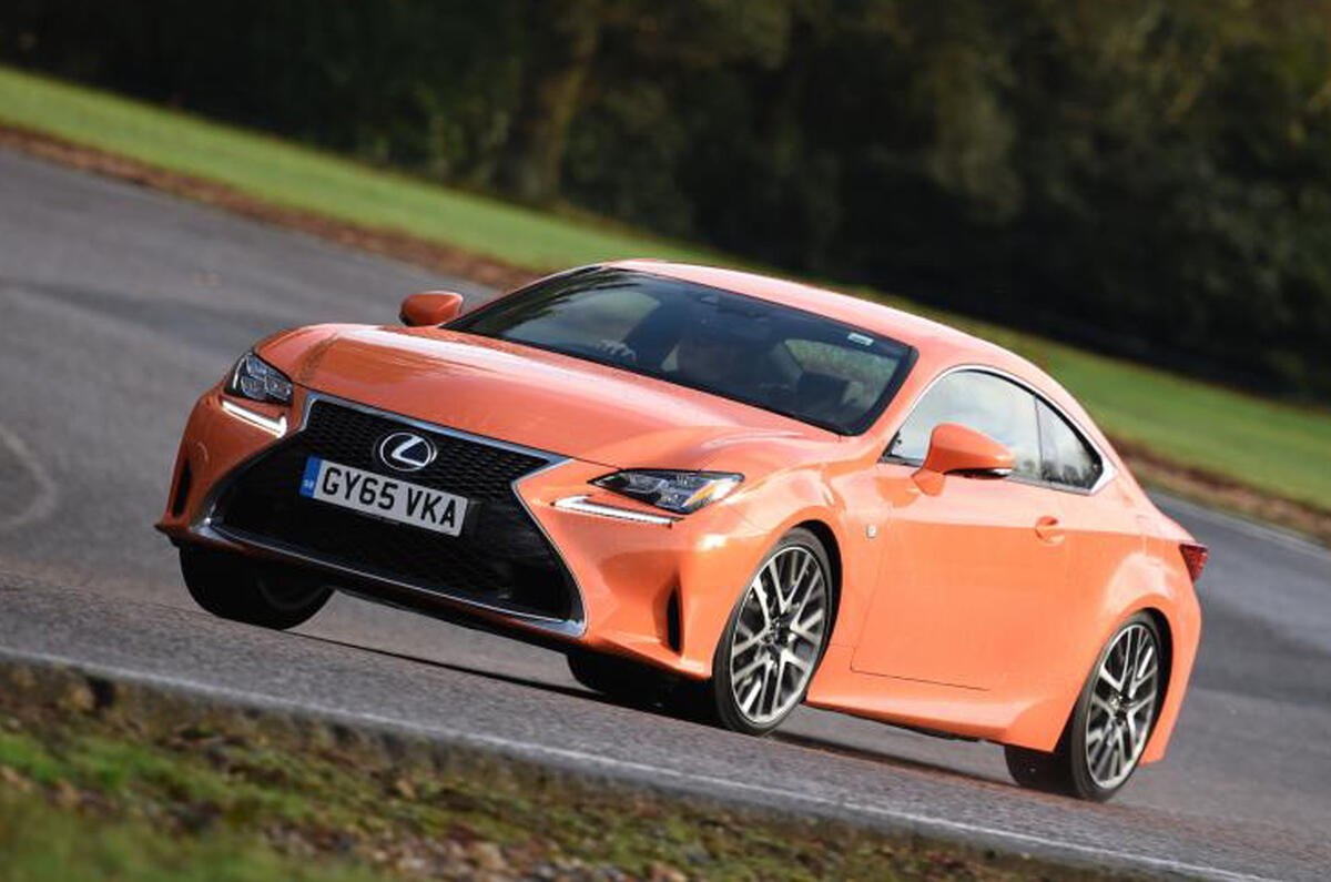 Lexus RC Review (2018) Autocar