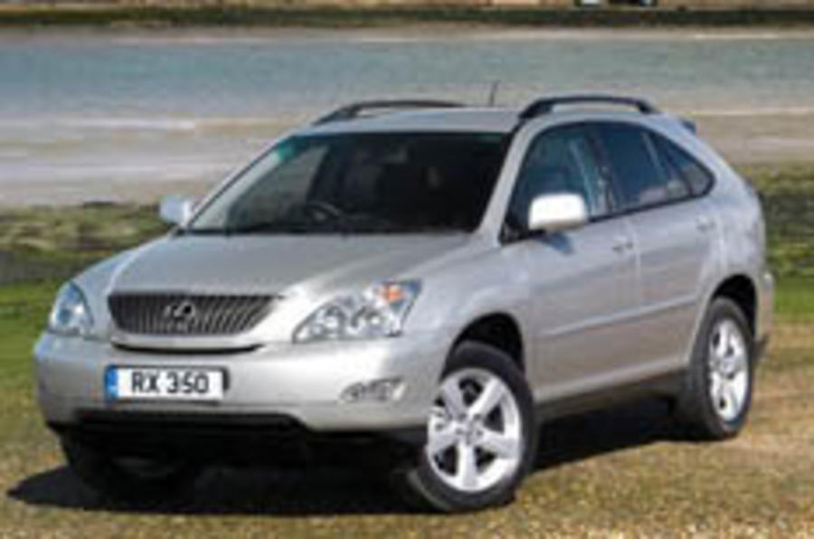 More power for Lexus RX