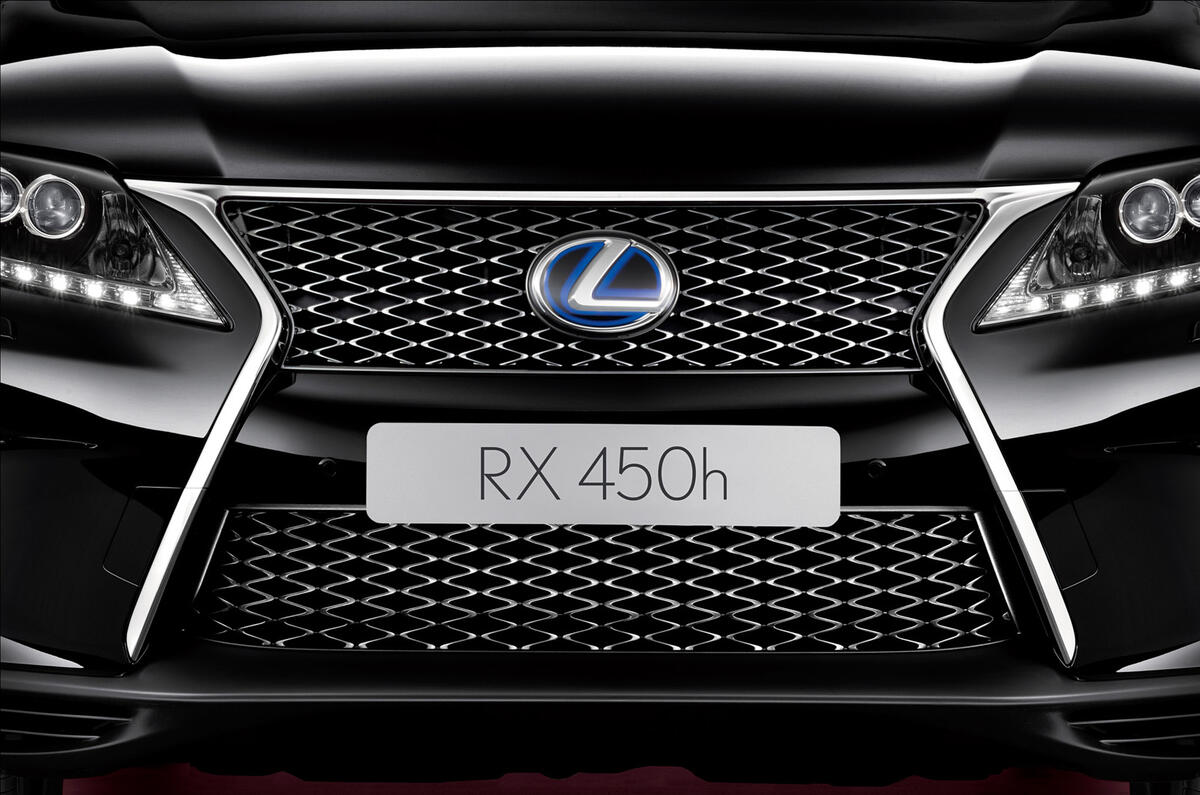 Geneva 2012: Lexus RX 450h