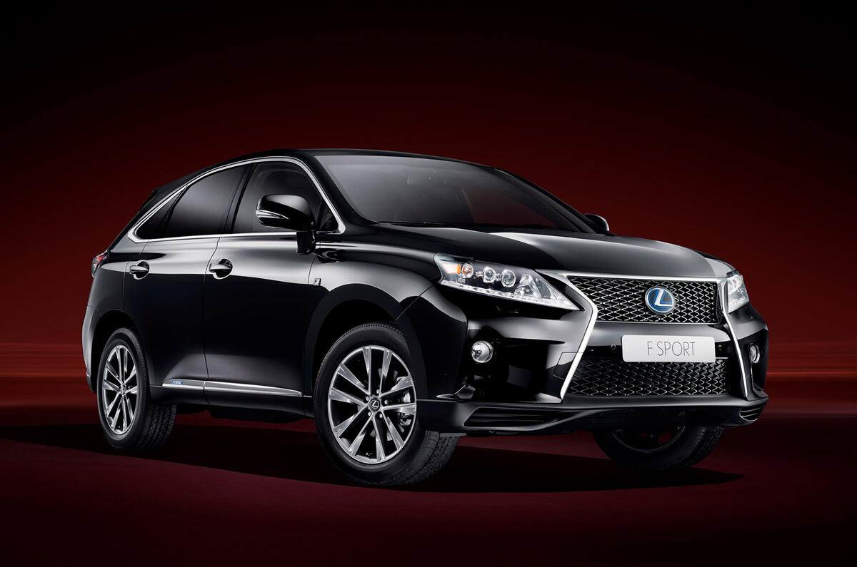 Lexus rx450h 2012