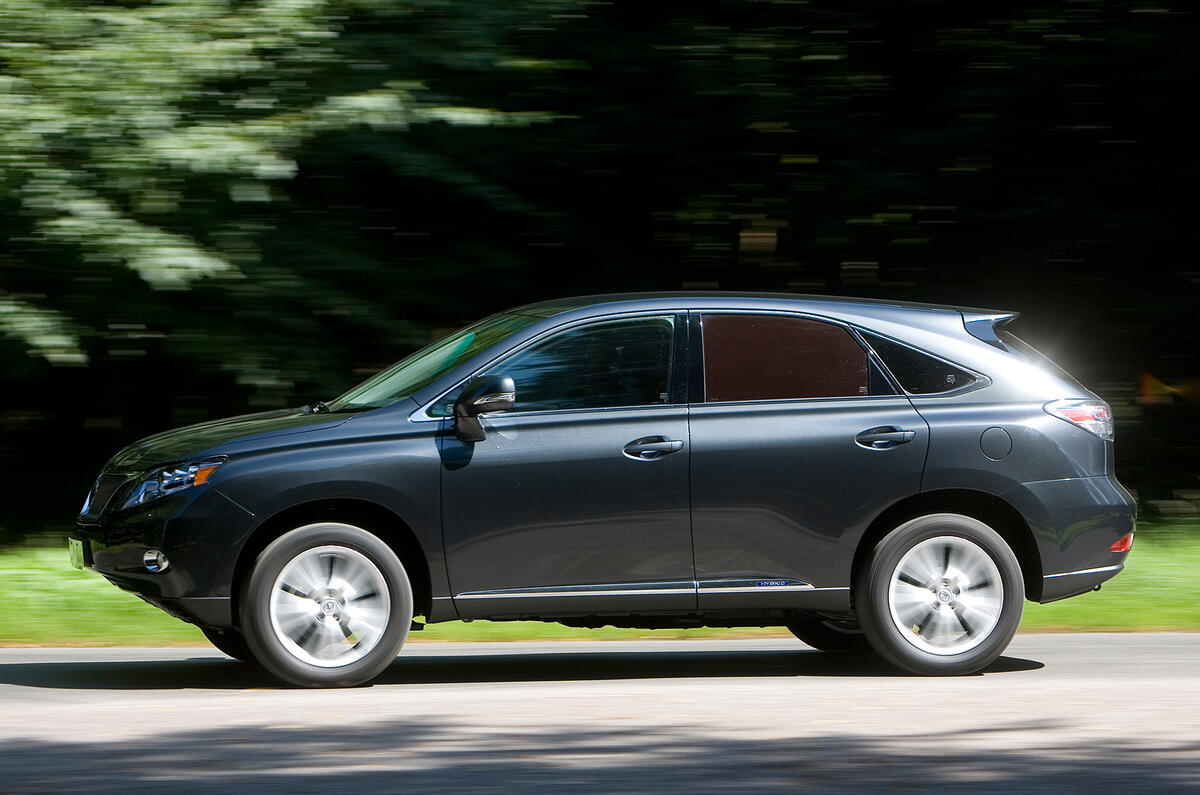 Lexus rx 2g