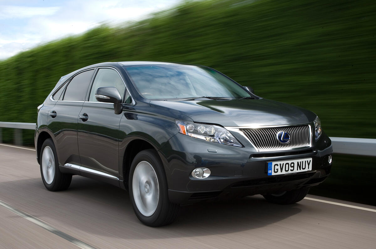 Lexus cheap hybrid 4x4