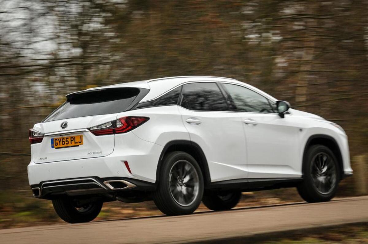 Lexus Rx Review 2019 Autocar