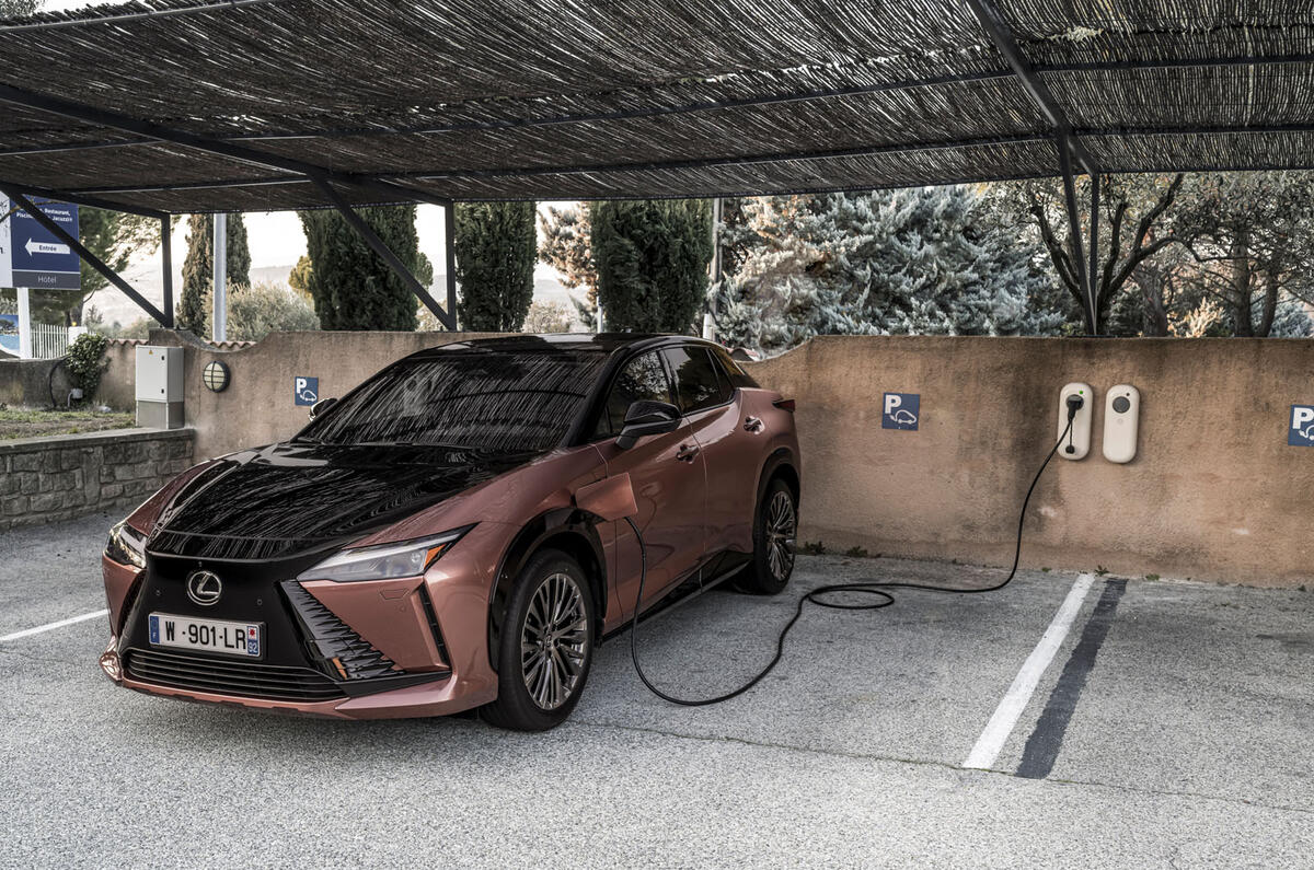 lexus rz 2023 033 charge