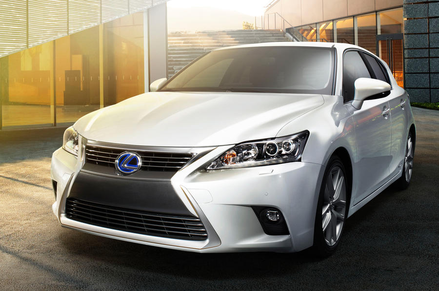 New Lexus CT 200h previewed ahead of Guangzhou motor show debut