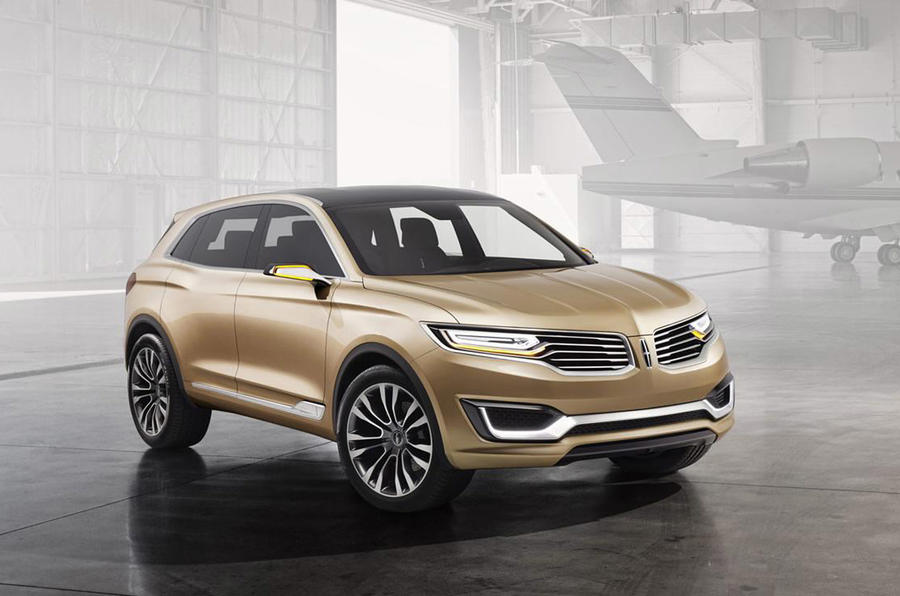 New Lincoln concept marks China launch