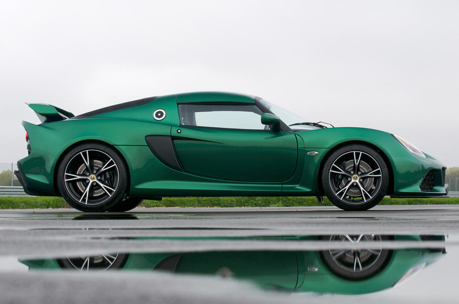 Lotus Exige S Automatic launched