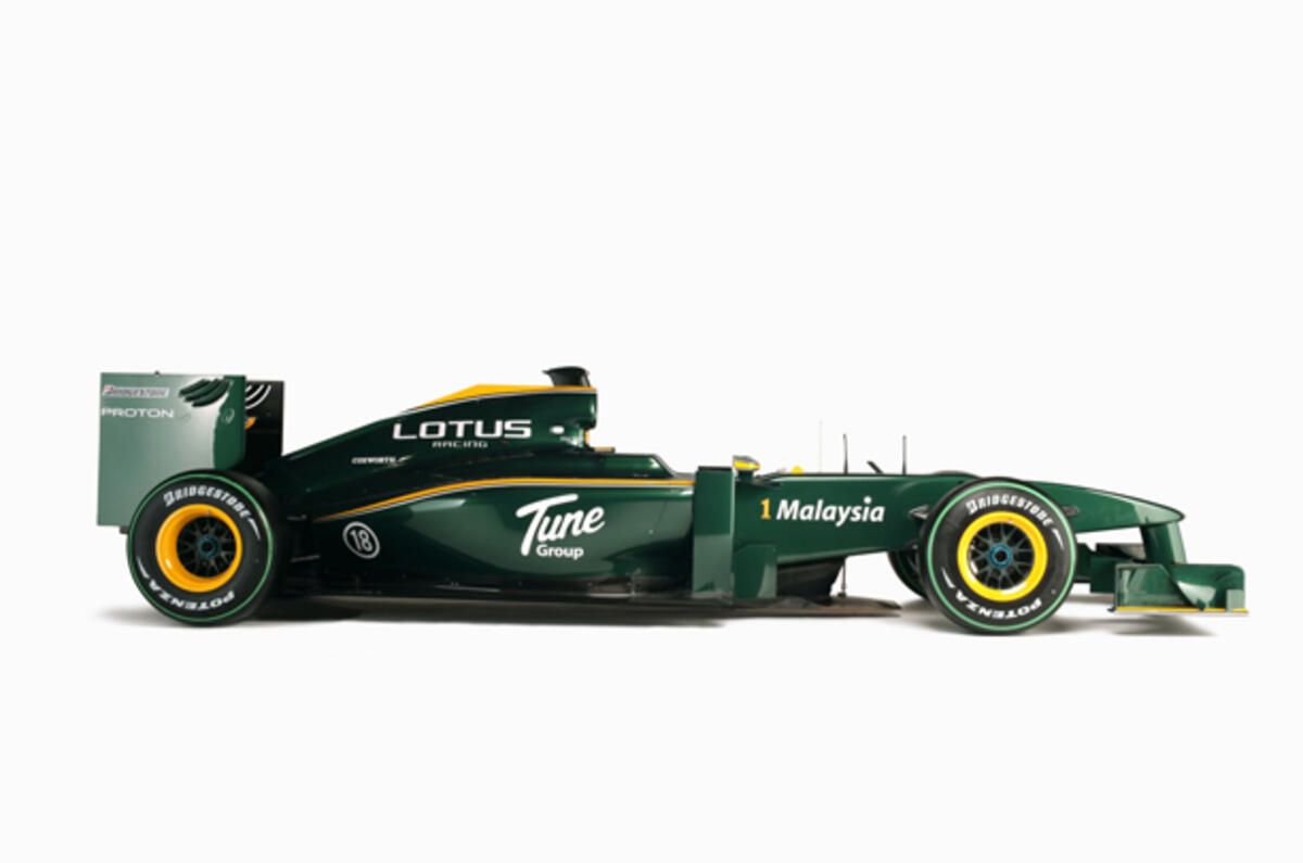 Lotus F1 car launched Autocar