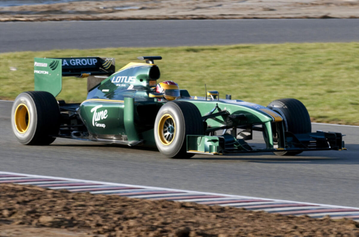 Lotus F1 car launched | Autocar