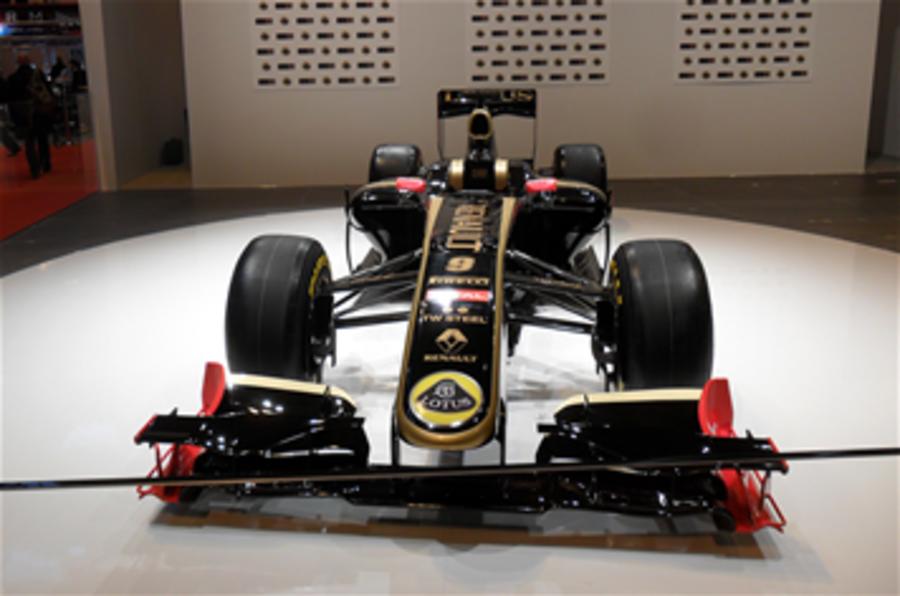 Group Lotus wins F1 name dispute