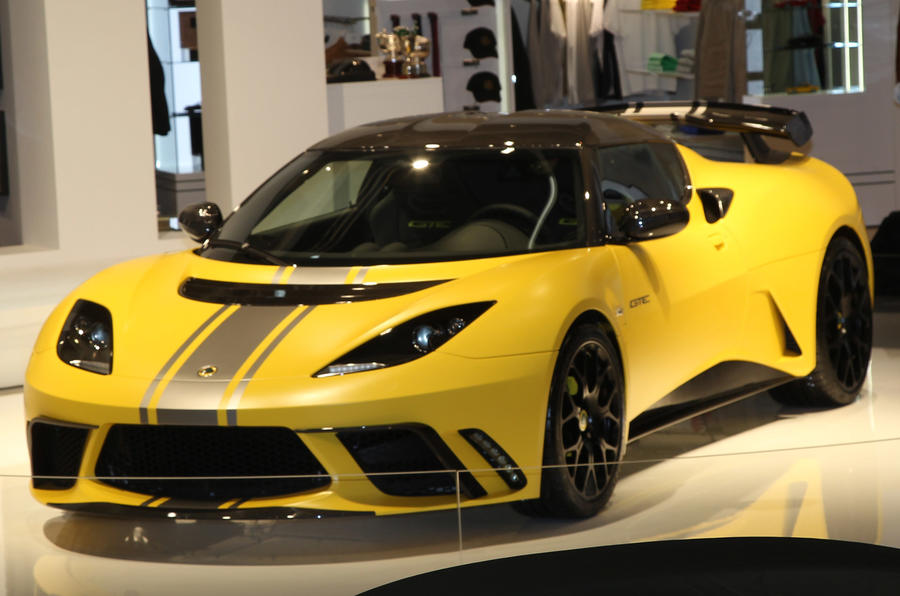 Lotus &#039;not selling enough cars&#039;