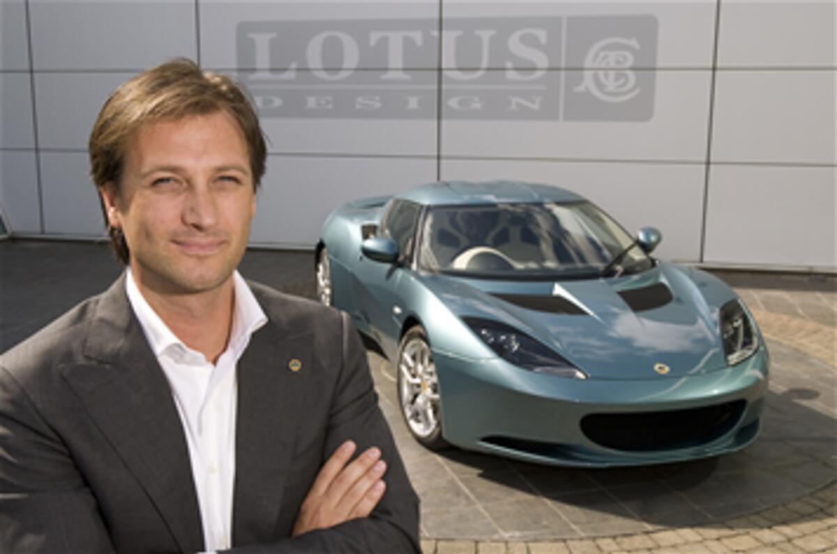 Bahar fuels Lotus takeover talk