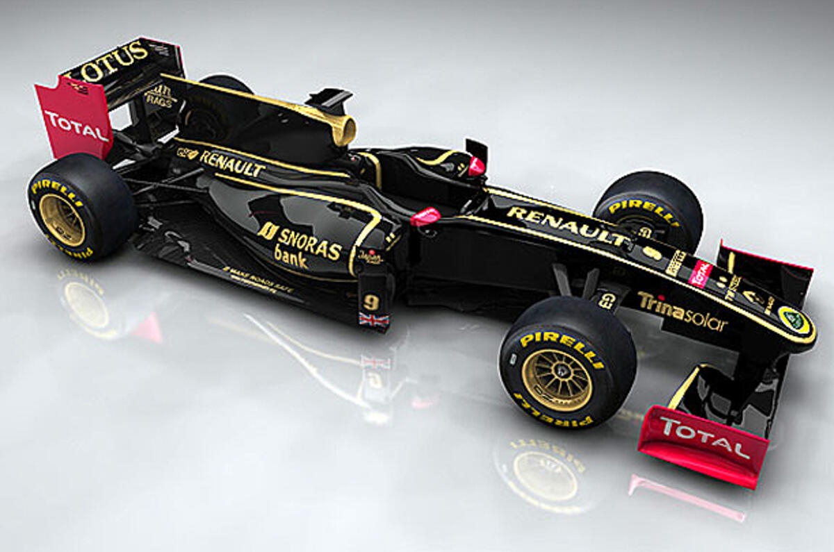 Group Lotus enters F1