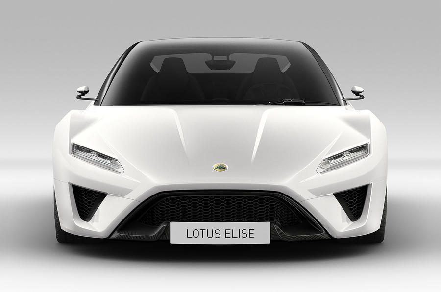 Paris motor show: Lotus Elise