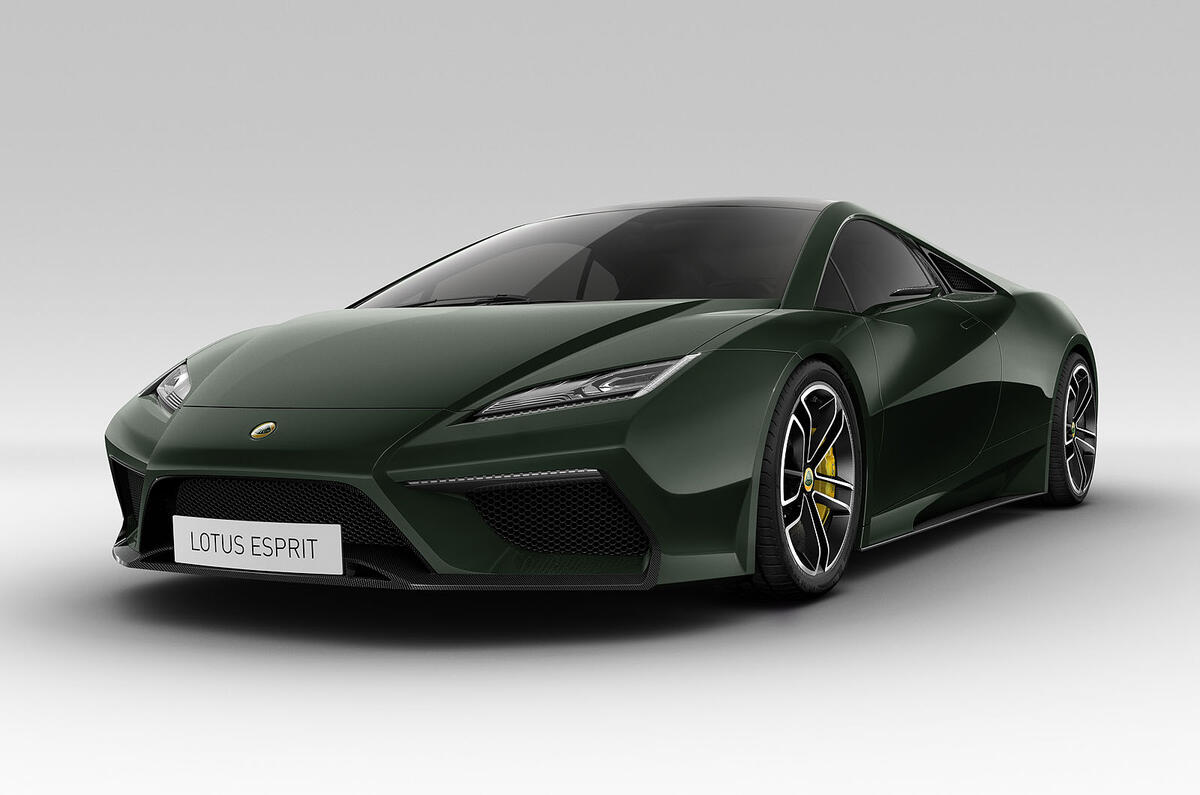 Esprit 'only Lotus in development'