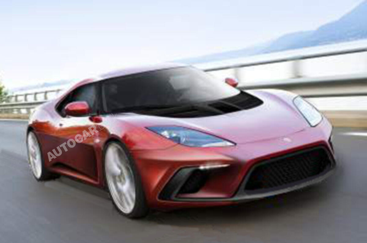 Lotus beefs up the Evora