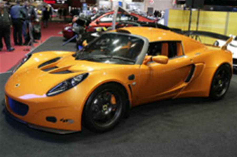 Exige GT3 gets ready for the road