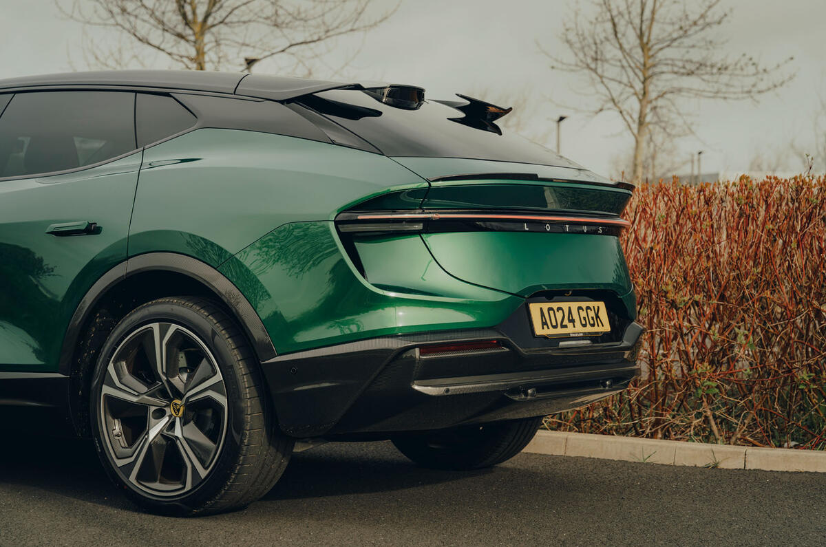 Lotus Models Rear End Lotus Eletre Review 2025, Price & Specs | Autocar