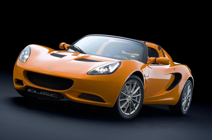 New Lotus Elise from £27,450