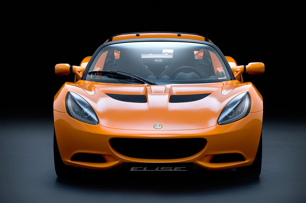 Lotus Elise's emissions record