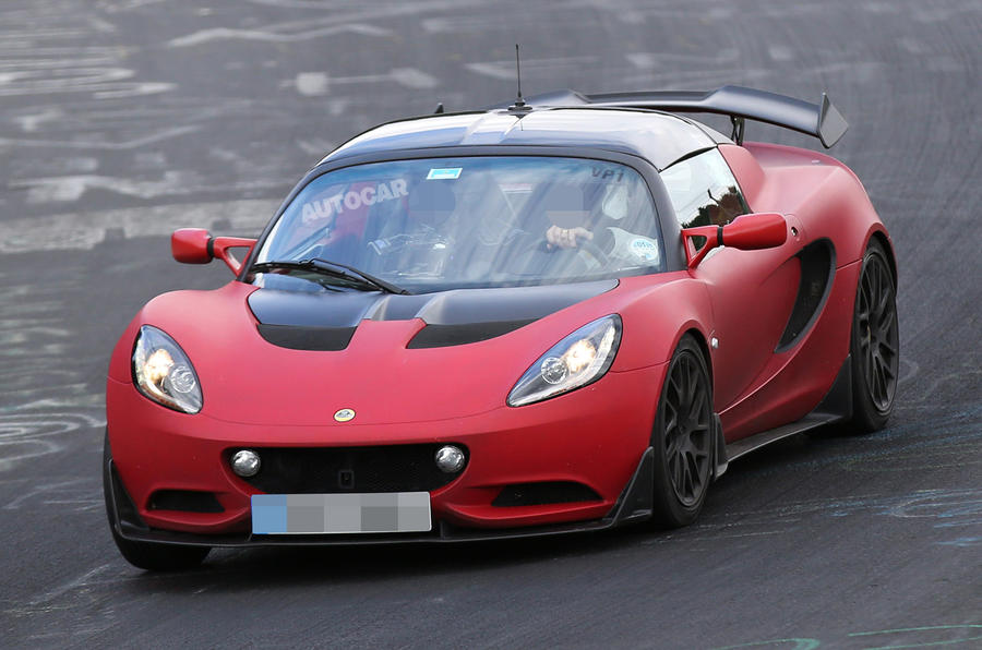 Lotus confirms race-bred Elise S Cup for the road