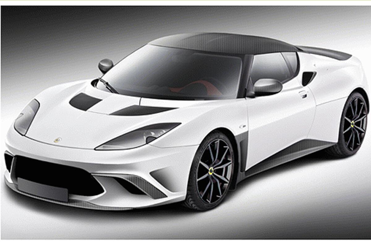 Geneva show: Lotus Mansory Evora