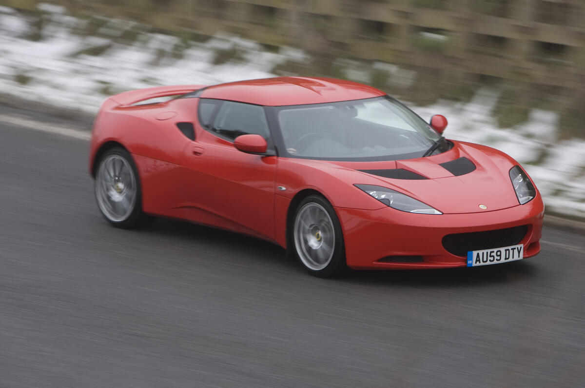 Firms keen on Lotus Evora chassis