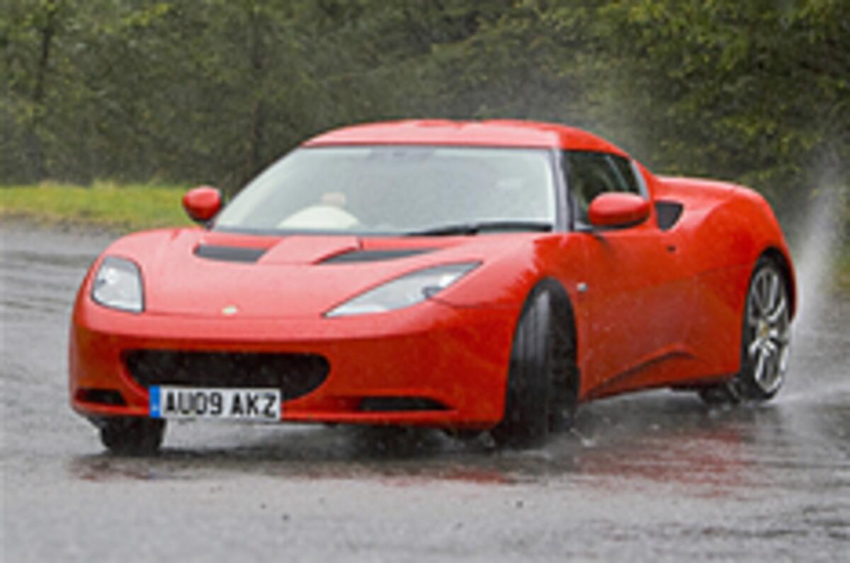 Evora to hit production limit