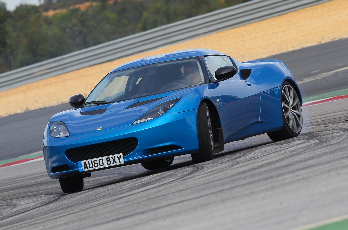 Lotus extends Evora’s life