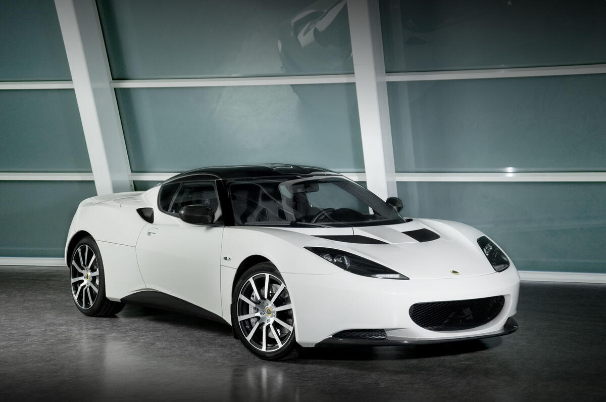 New Lotus Evora Carbon Concept