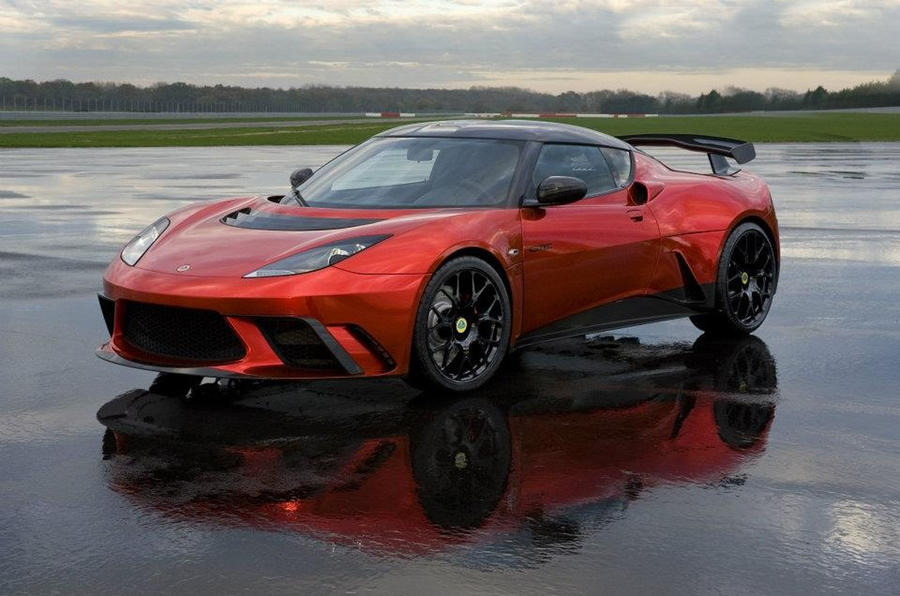 Special Lotus Evora GTE revealed