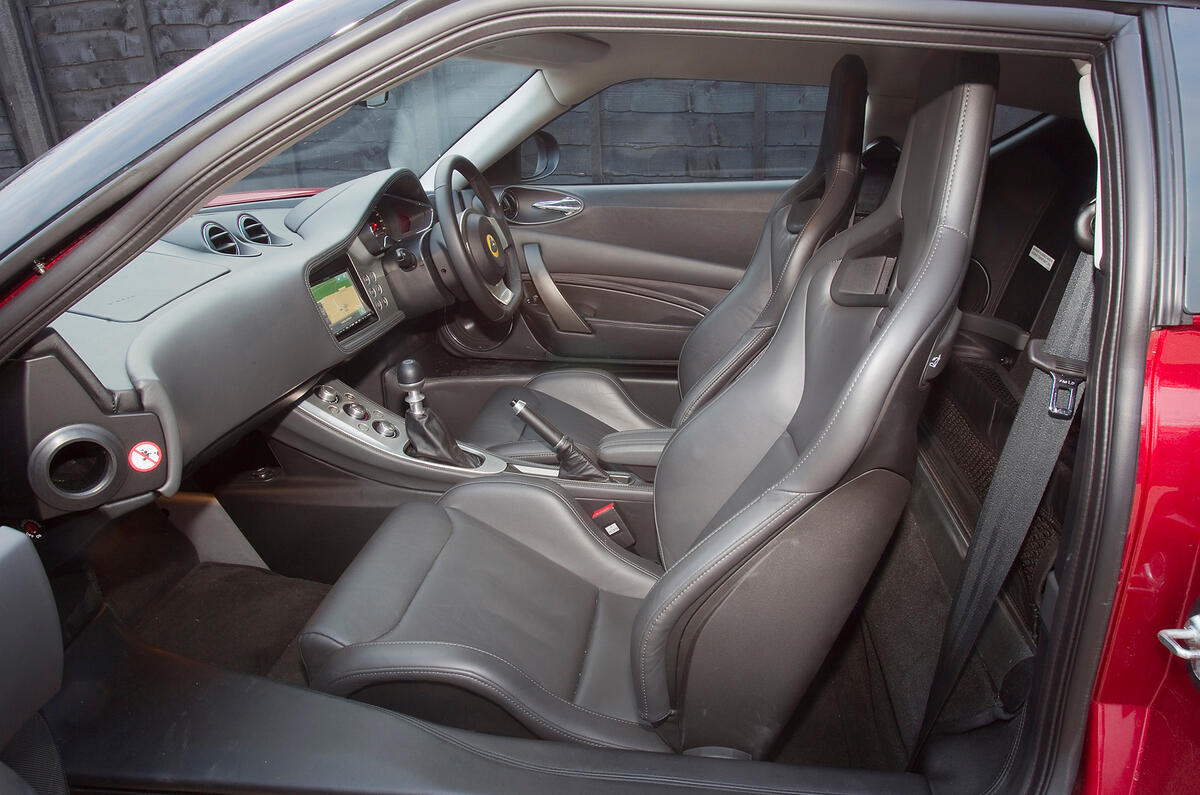 Lotus Evora S 2011 2015 Interior Autocar