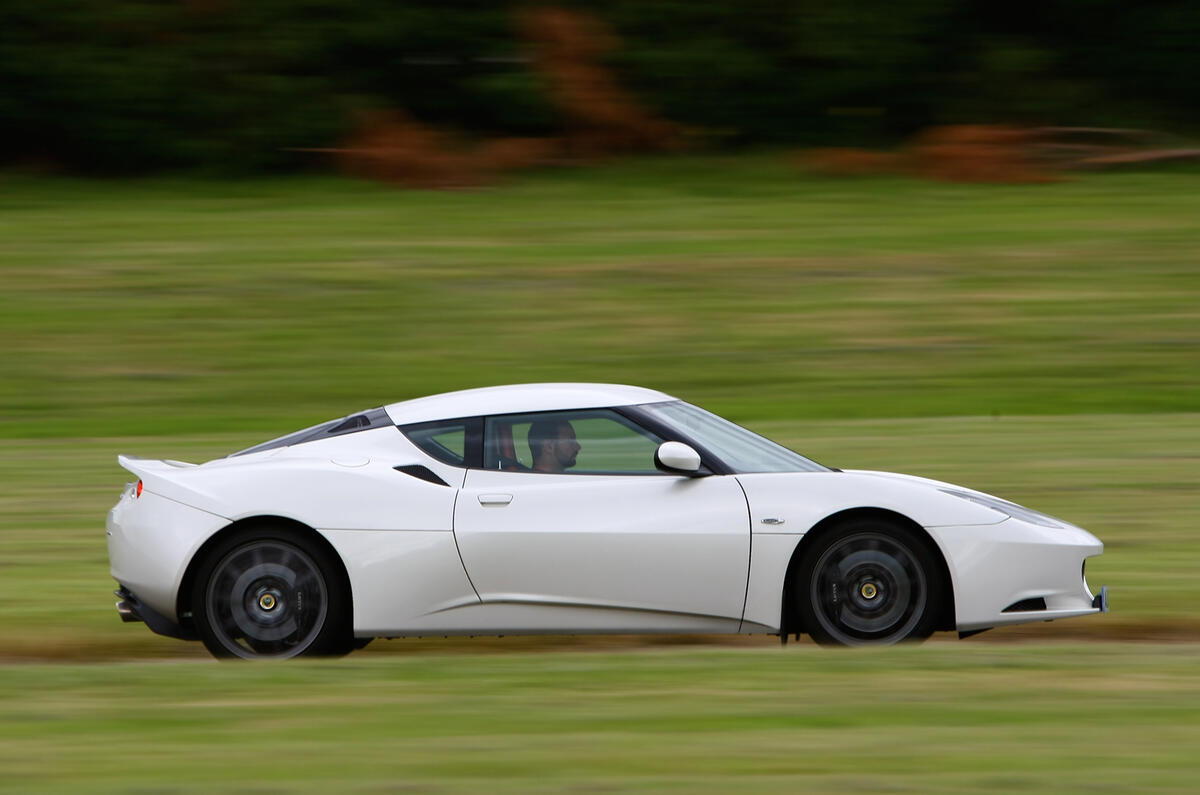Lotus Evora Review (2024) Autocar
