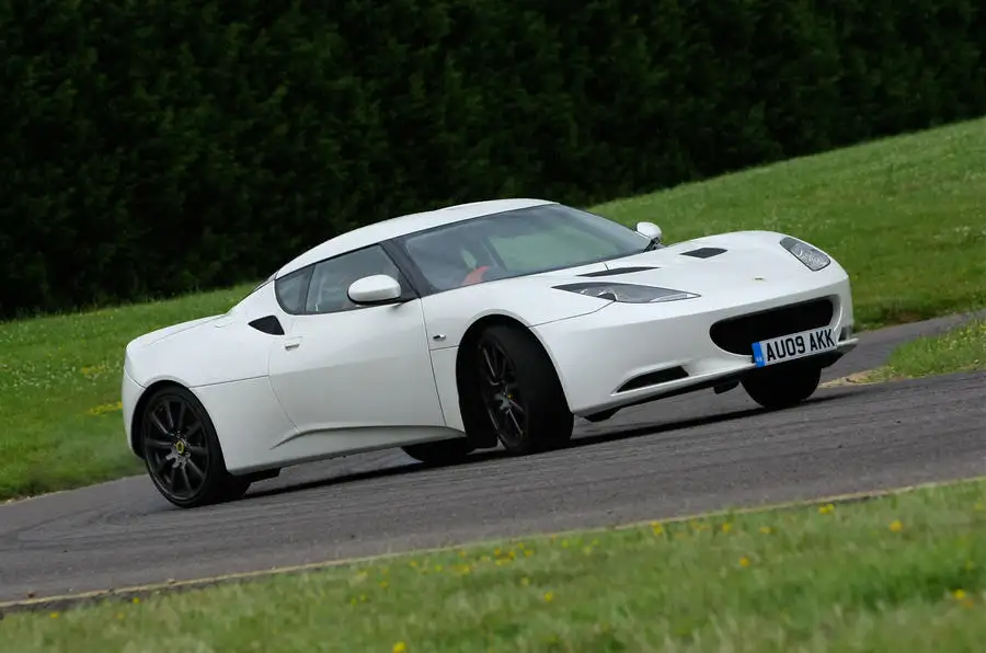 Lotus Evora