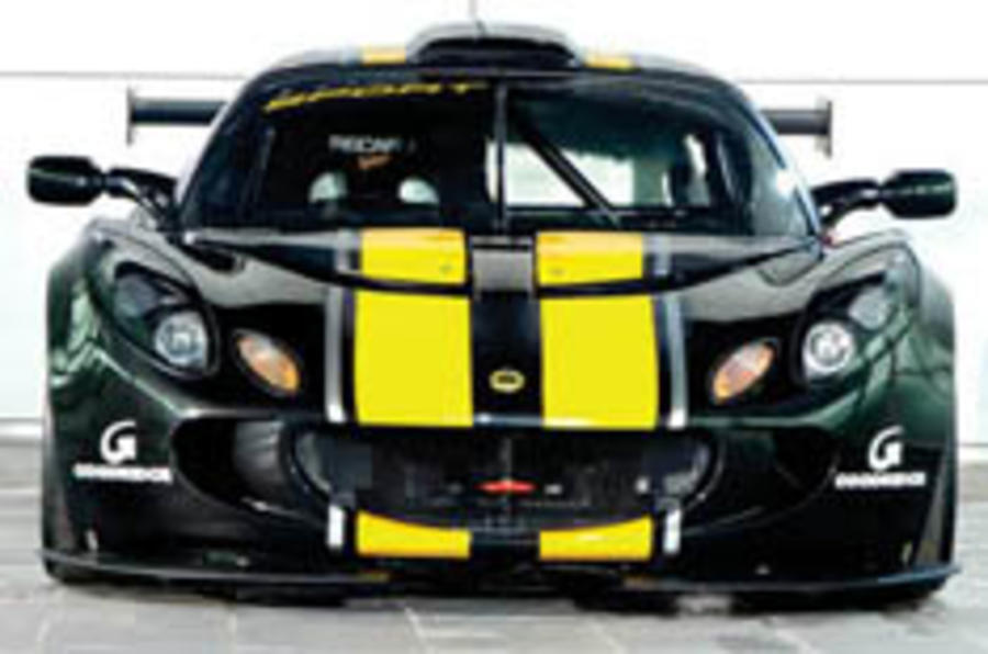 Hottest ever Exige hits the track