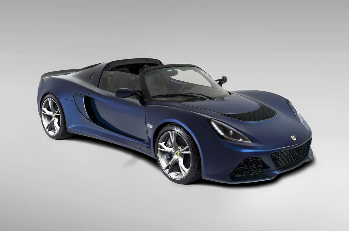 Geneva 2012: Lotus Exige S roadster