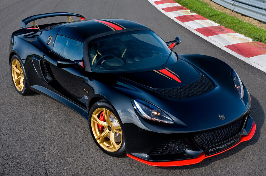 Limited-edition Lotus Exige LF1 revealed
