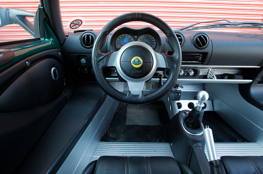 Lotus Exige Interior Autocar