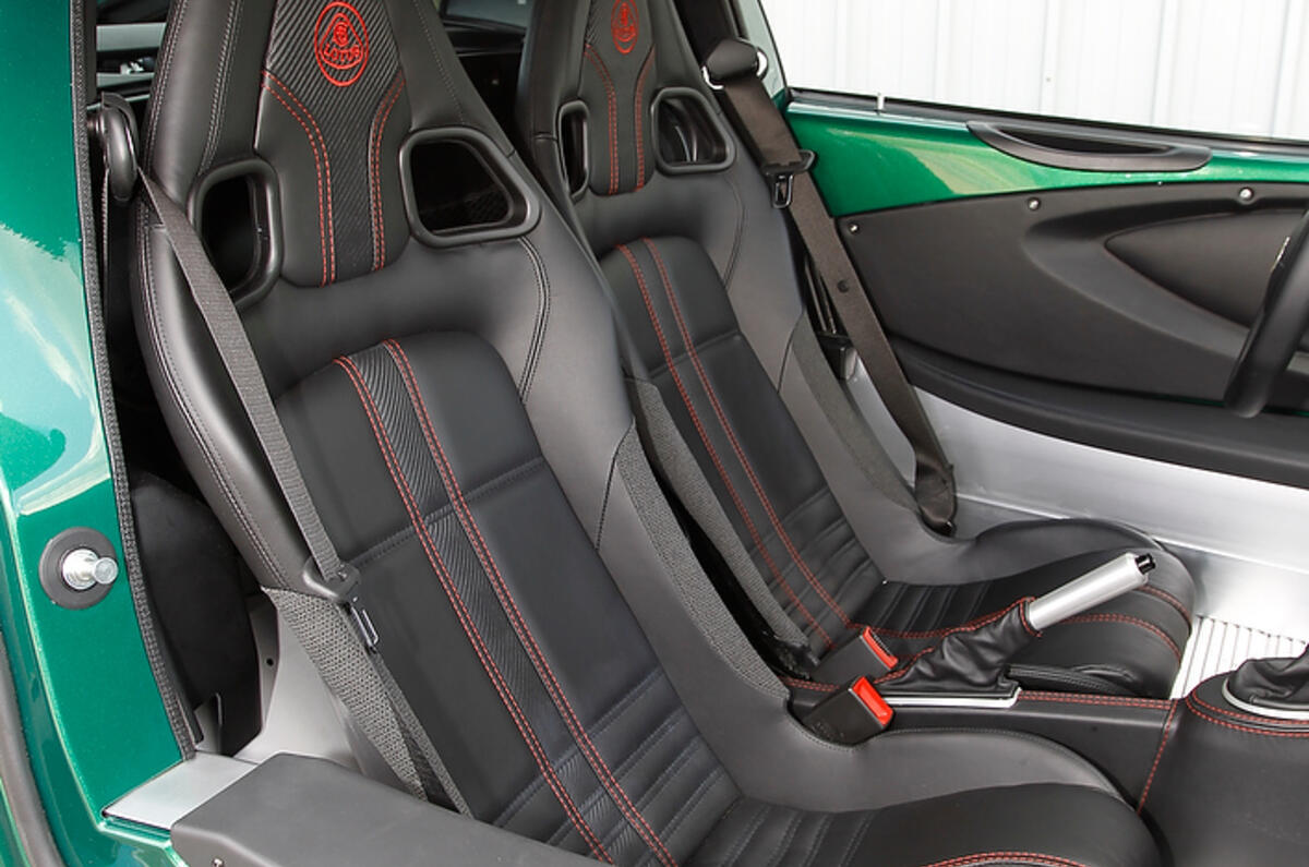 Lotus Exige Interior Autocar