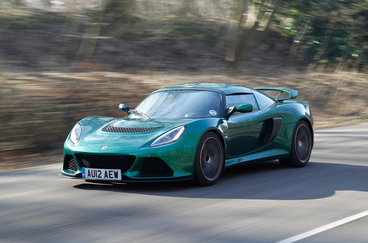 Lotus Exige Interior Autocar