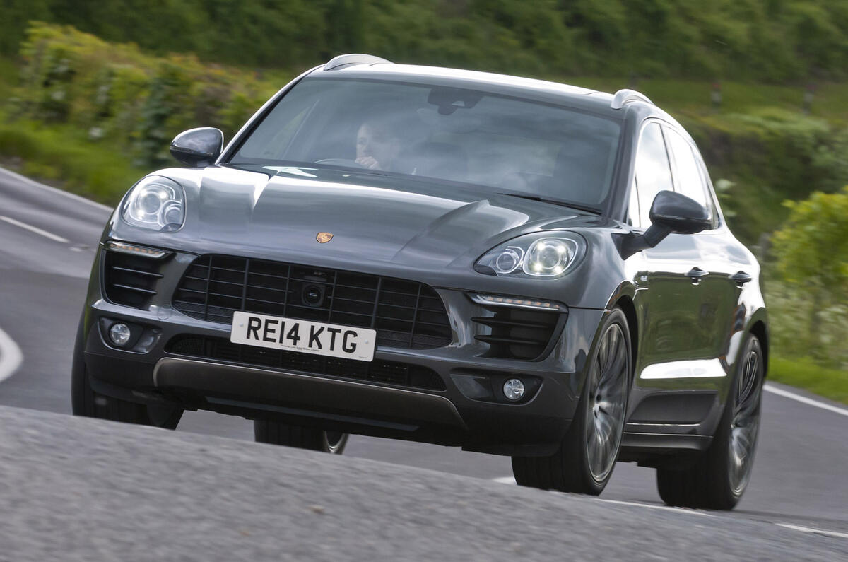 Porsche Macan S Diesel