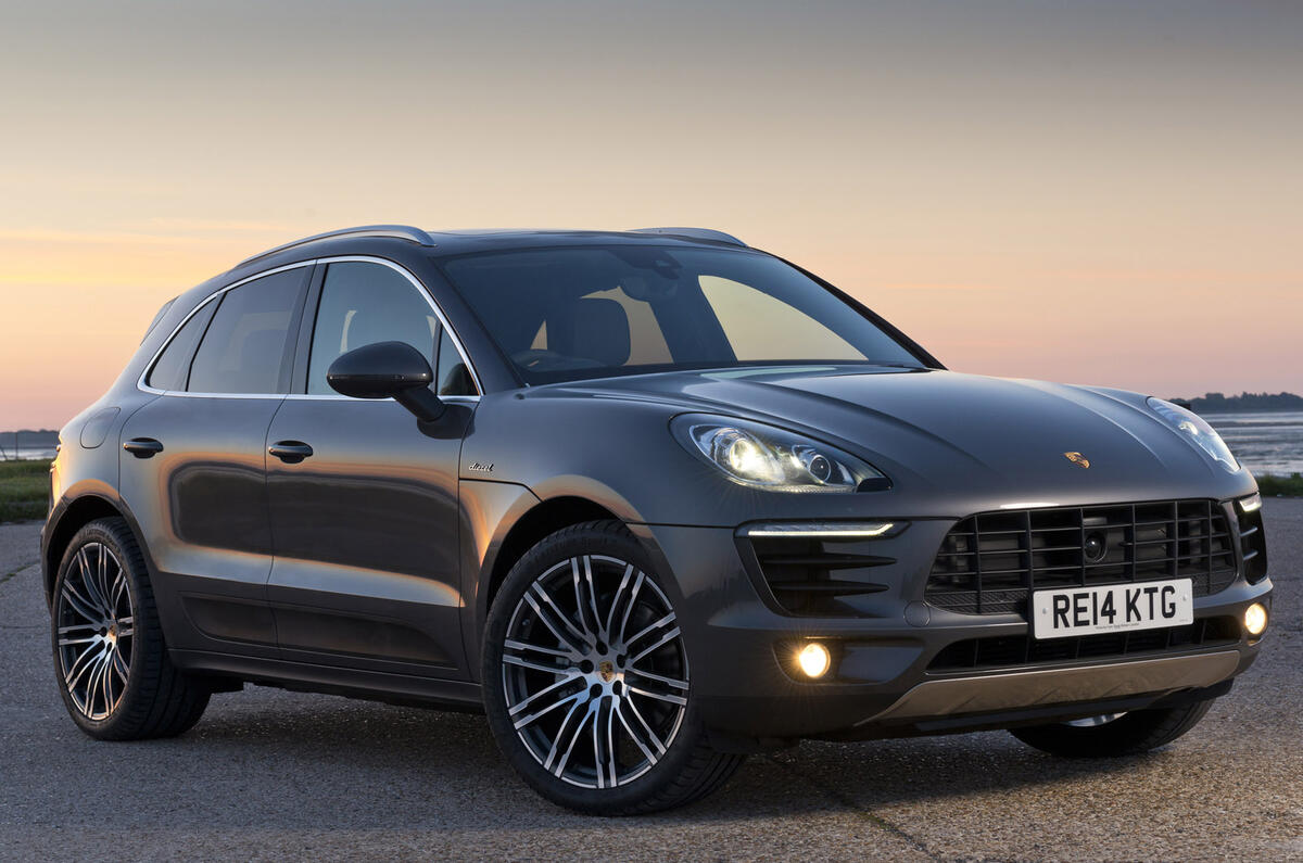 Porsche Macan S Diesel first drive