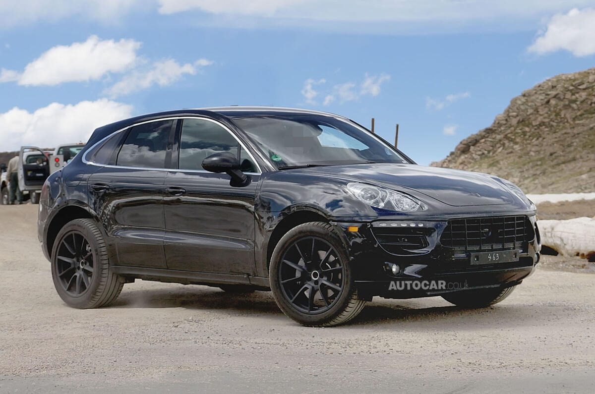 Porsche Macan set for 2014 launch