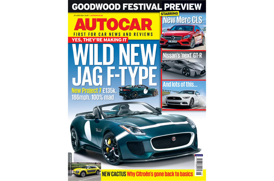 Autocar magazine 25 June preview