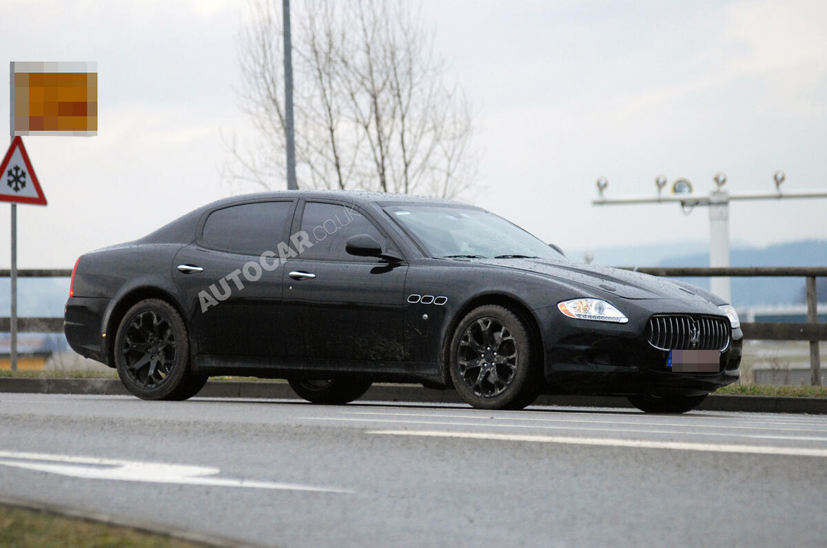 Maserati's XFR rival - first pics